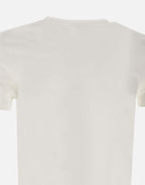 T-shirt in cotone pima TH6709 001 LACOSTE