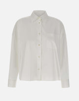 Camicia "Aureo" in popeline di cotone 2515111071600 001 WEEKEND MAX MARA