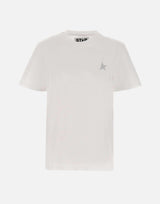 T-shirt "Star" in cotone GWP01220 P00059480185 GOLDEN GOOSE