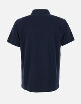 Polo in tessuto lyocell 7M000219 AF13869UB102 EA7