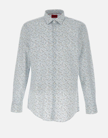 Camicia  "Kenno" in cotone 50539807 459 HUGO