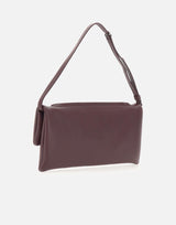 "Cuff leather clutch" 425GSA202CR0027 BURGUNDY COURREGES