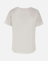 T-shirt con cristalli RIJDK002 1041 KAOS