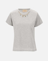T-shirt con accessorio collana RIJBR003 0M07 KAOS