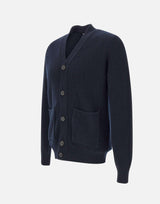 Cardigan in lana e cashmere CB3MLT WC7P891 FILIPPO DE LAURENTIIS