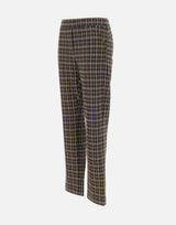 Pantaloni in viscosa P820Z000137N 001 ELENA MIRO'
