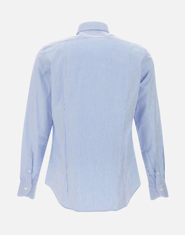 Camicia " BTBEN50L012" in cotone 6001 BTBEN50L012 MARCHESANI