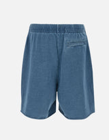 Shorts in jersey di cotone M4138CJAB225 BLUE PURPLE BRAND