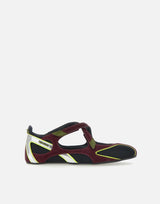 "Nomad" ballerina flat 251WSH00871 MIX062AA443 THE ATTICO