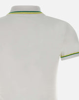 Polo in cotone stretch DF9599 FWI LACOSTE