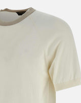 T-shirt in cotone organico 57181 18045005 GRAN SASSO