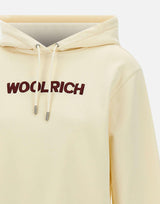 "Classic fleece hoodie" CFWWSW0156 FRUT4009800 WOOLRICH