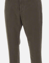 Pantaloni "Gaubert" UP235GSE043 PTD671 DONDUP
