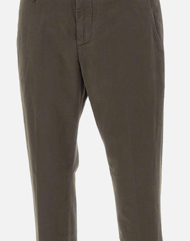 Pantaloni "Gaubert" UP235GSE043 PTD671 DONDUP