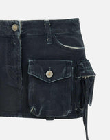"Mini skirt" 250WCR00136 DDD100AA184 THE ATTICO