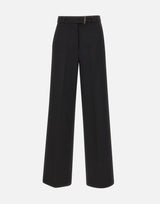 Pantaloni in crepe stretch CF4012T2527 22222 LIU-JO
