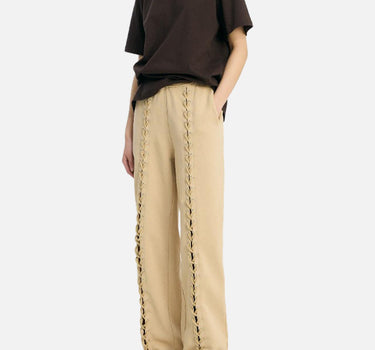 "Jersey oversized t-shirt" 115327 1667 ROTATE BIRGER CHRISTENSEN