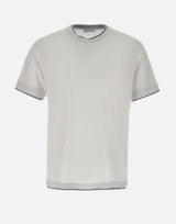 T-shirt in cotone supima DK87105 BIANCO DIKTAT