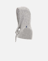 Balaclava in lana e cashmere 455981427 001 POLO RALPH LAUREN