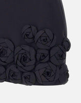 Minigonna fiori 3d GO10453E2 110 ELISABETTA FRANCHI