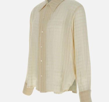 Camicia "Ignacio" in cotone MSS25IGNACIOCLO WHITE SEFR