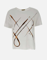 T-shirt in jersey interlock JG000277D 520091081 HERNO