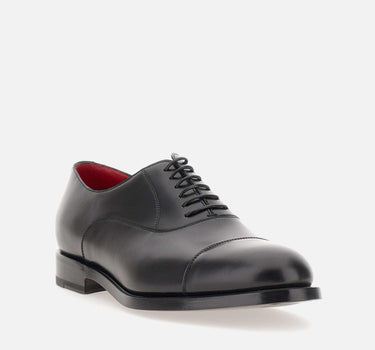 Stringate "Oxford" in pelle 171U03823 NERO BARRETT