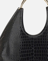 Hobo grande con manico gioiello<BR/> BS27A56E2 110 ELISABETTA FRANCHI