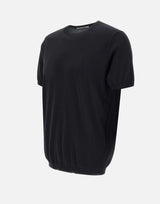 T-shirt in seta e cotone 100421 013 KANGRA