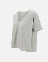 T-shirt "Faa" in cotone Supima FAAA GREY LOULOU DE SAISON