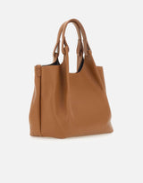 Borsa a mano "Dua" in pelle BS9719 RNGDBLCUOIOMORO GIANNI CHIARINI