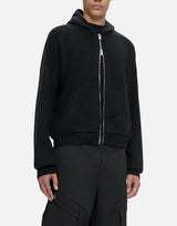 "Lampi Knit Hoodie" M07076 BLK01 HELIOT EMIL