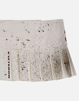 Minigonna in cotone MOSS24MS05903 315 MOWALOLA