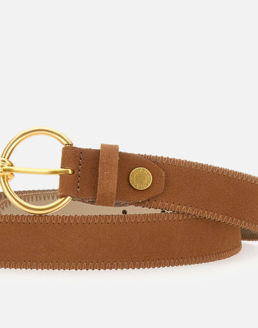 Cintura in pelle CNK00337 CMCOGNAC GIANNI CHIARINI