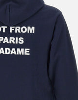 Felpa " Le Hoodie Slogan" HO162 CO127NY DROLE DE MONSIEUR