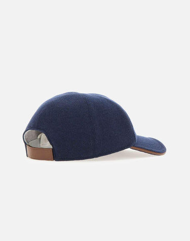 Cappello da baseball in cashmere L77CPLL06 TES0L03811 ELEVENTY