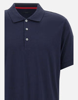 Polo in jersey di cotone NPMB2501340UCX U806 FAY