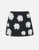 "Satin flower skirt" 113238 100 ROTATE BIRGER CHRISTENSEN