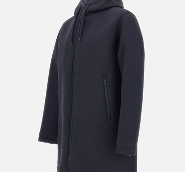 Giacca in viscosa effetto scuba PA000163U 39501Z9290 HERNO