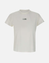 T-shirt in jersey di cotone S52GC0327 S24312101 MM6 MAISON MARGIELA