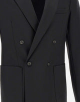 Blazer in fresco lana L051 30579000 PAOLO PECORA