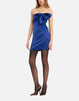 "Satin Bow mini dress" 114818 1587 ROTATE BIRGER CHRISTENSEN