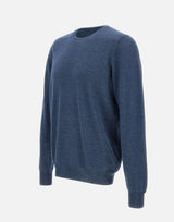 Maglia in lana e seta 57167 13191579 GRAN SASSO