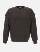 Felpa in cotone organico 6100008S0A20 V0062 STONE ISLAND