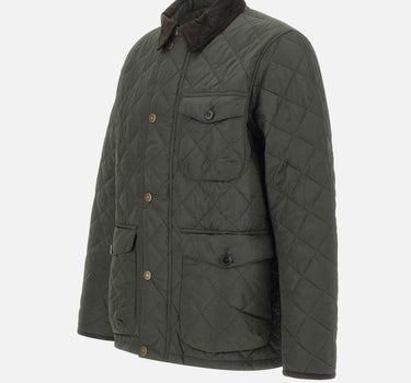 "Hornby Quilted Jacket" MQU1808 MQUGN71 BARBOUR