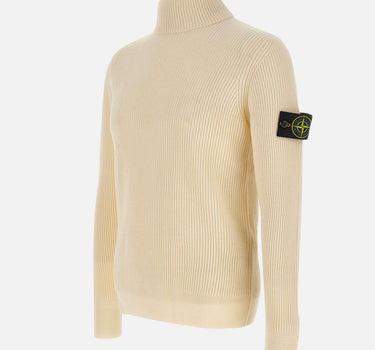 "Full rib rws wooll sweater" 5100052S00C2 V0093 STONE ISLAND