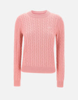 Maglia in lana, viscosa e cashmere K44247 51 SUN68