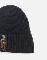 Berretto con logo 449P02041 001 POLO RALPH LAUREN