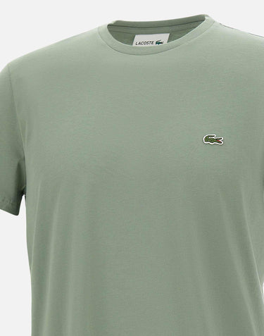 T-shirt in cotone Pima TH6709 S86 LACOSTE