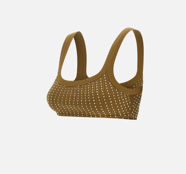 Bralette The Attico in cotone 251WCL00006 JJJ051TR081 THE ATTICO